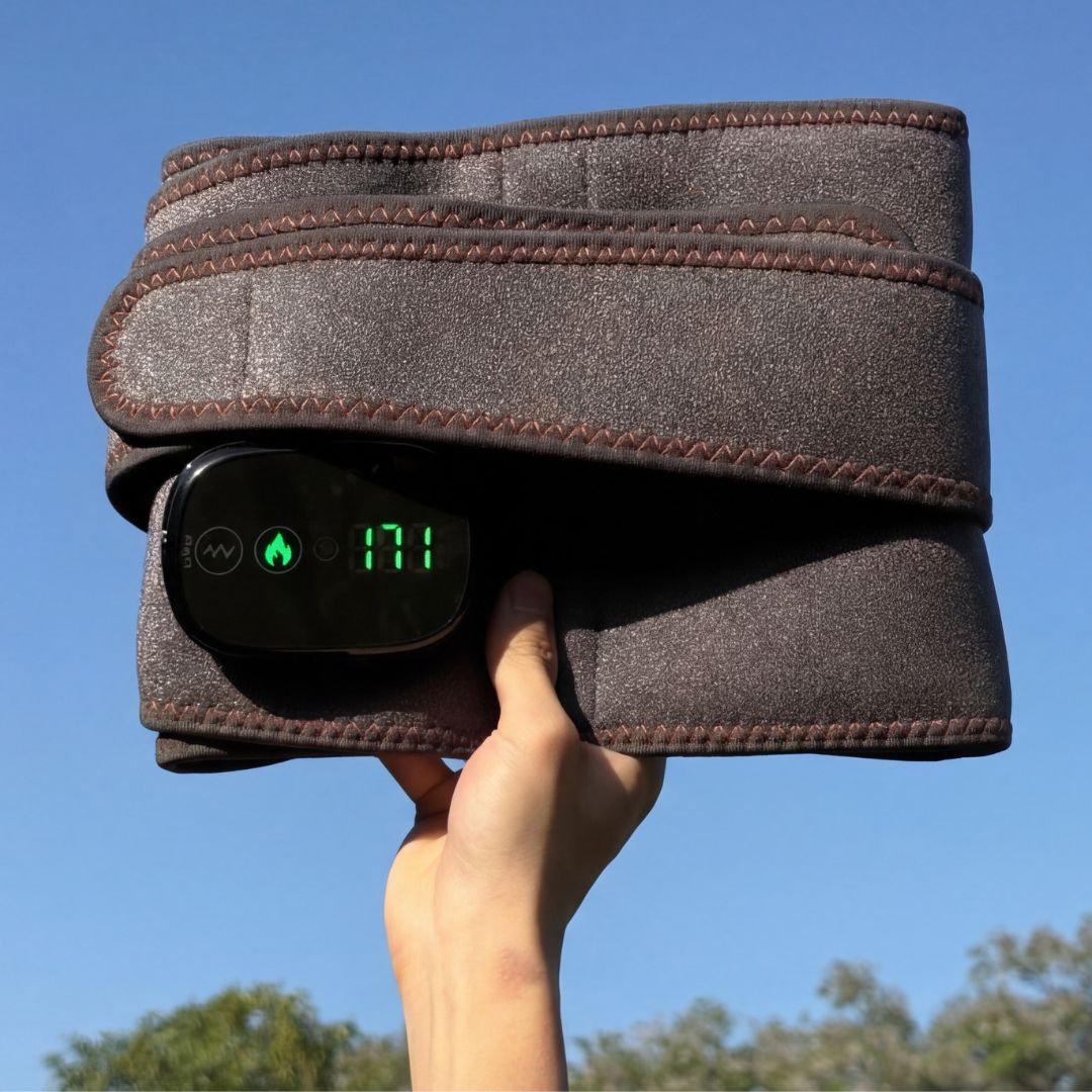 HeatBoost™ Red Light Lumbar Belt