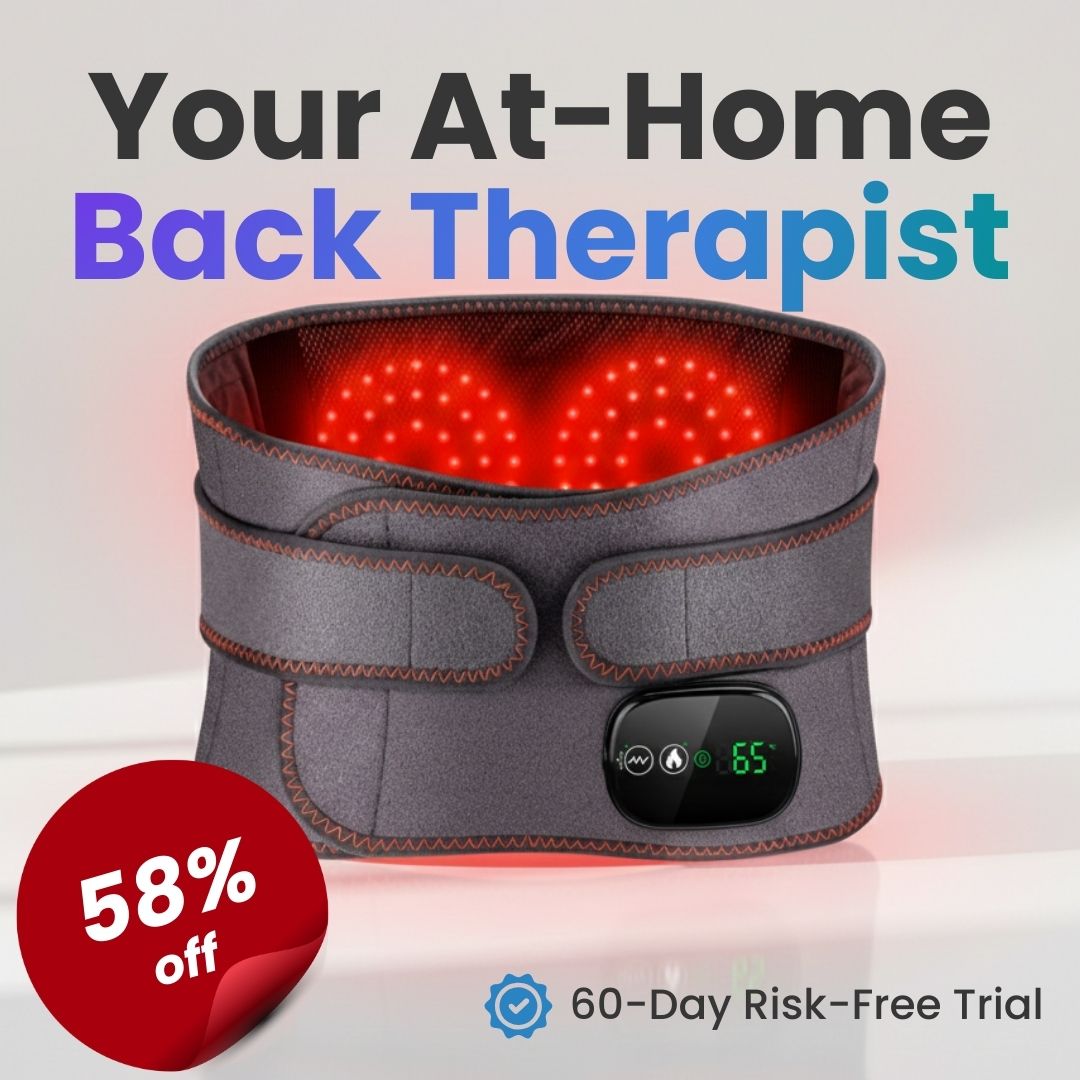 HeatBoost™ Red Light Lumbar Belt