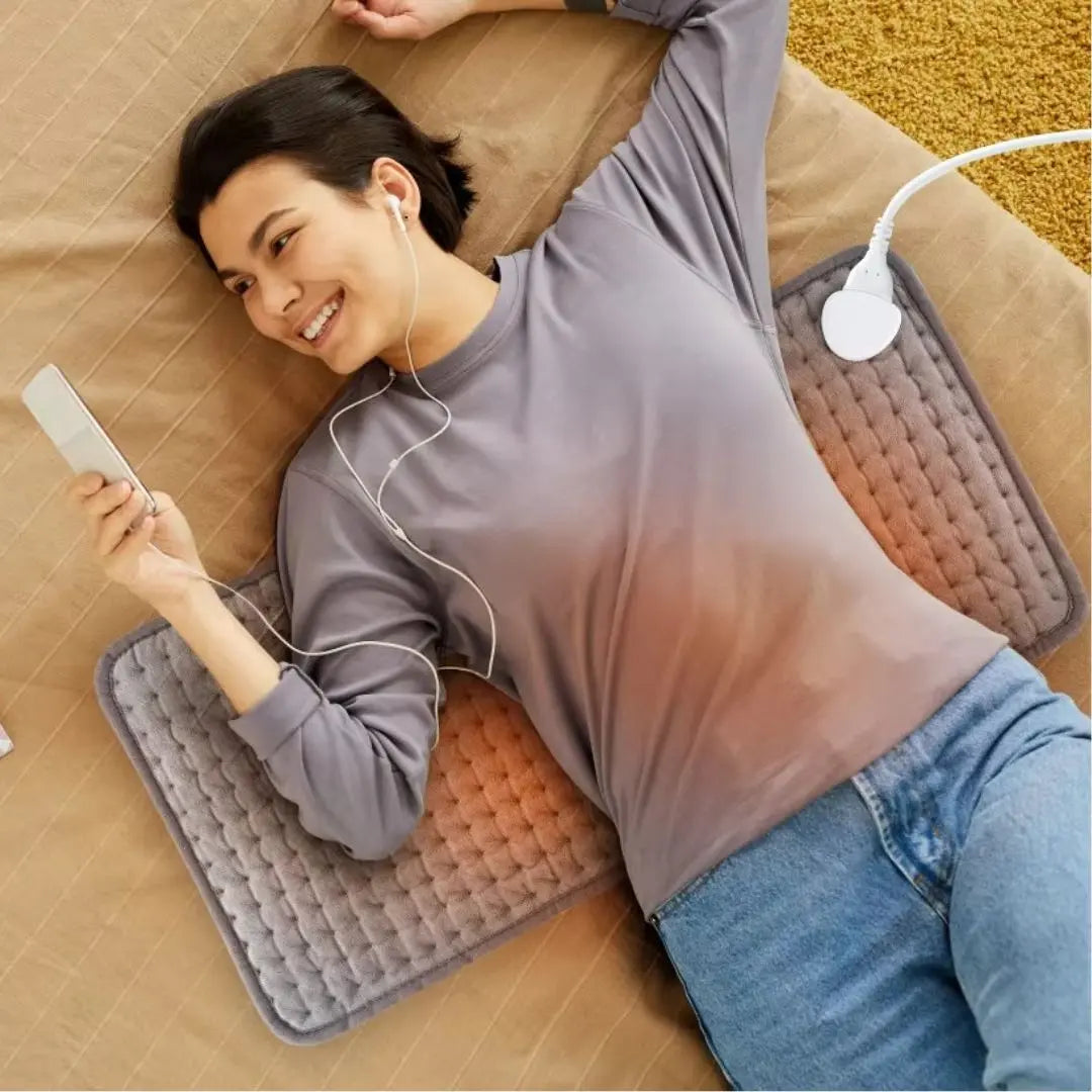 HeatWave™ Electric Heating Pad Relife