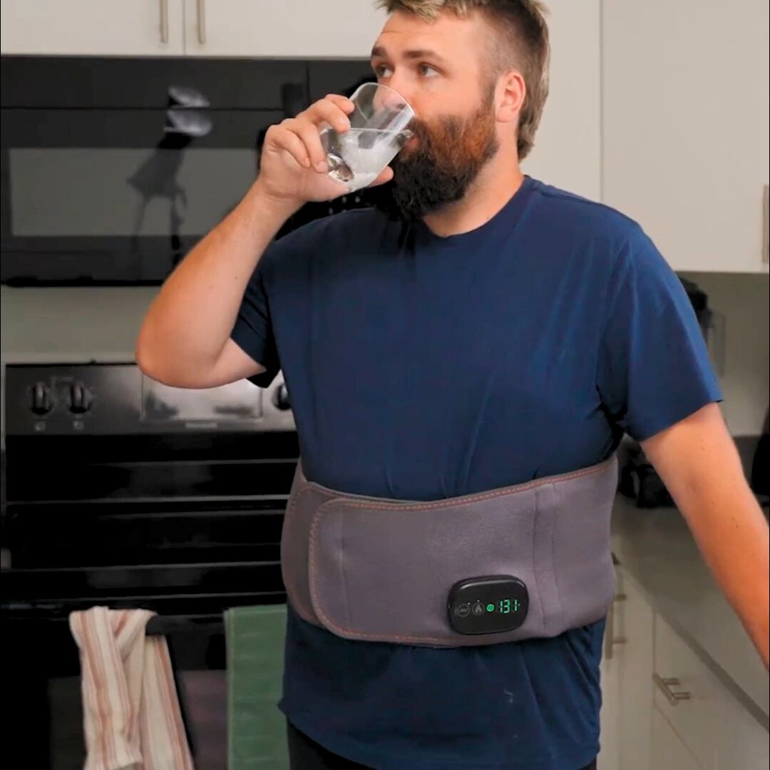 HeatBoost™ Red Light Lumbar Belt