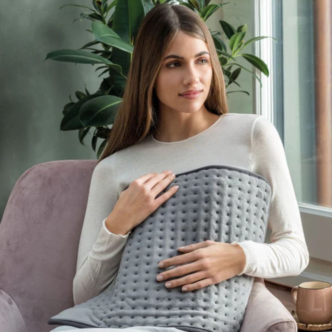 HeatWave™ Electric Heating Pad Relife