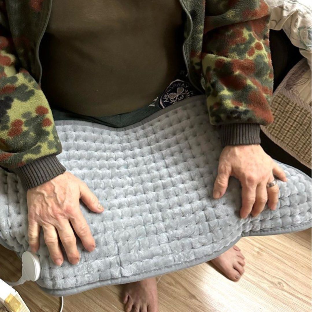 HeatWave™ Electric Heating Pad Relife