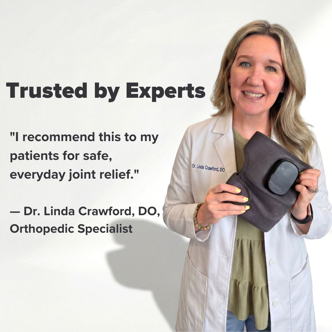 HeatBoost™ Total Joint Massager