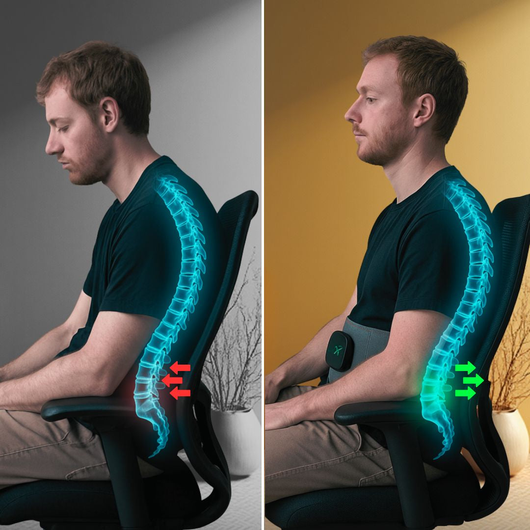 HeatBoost™ Red Light Lumbar Belt