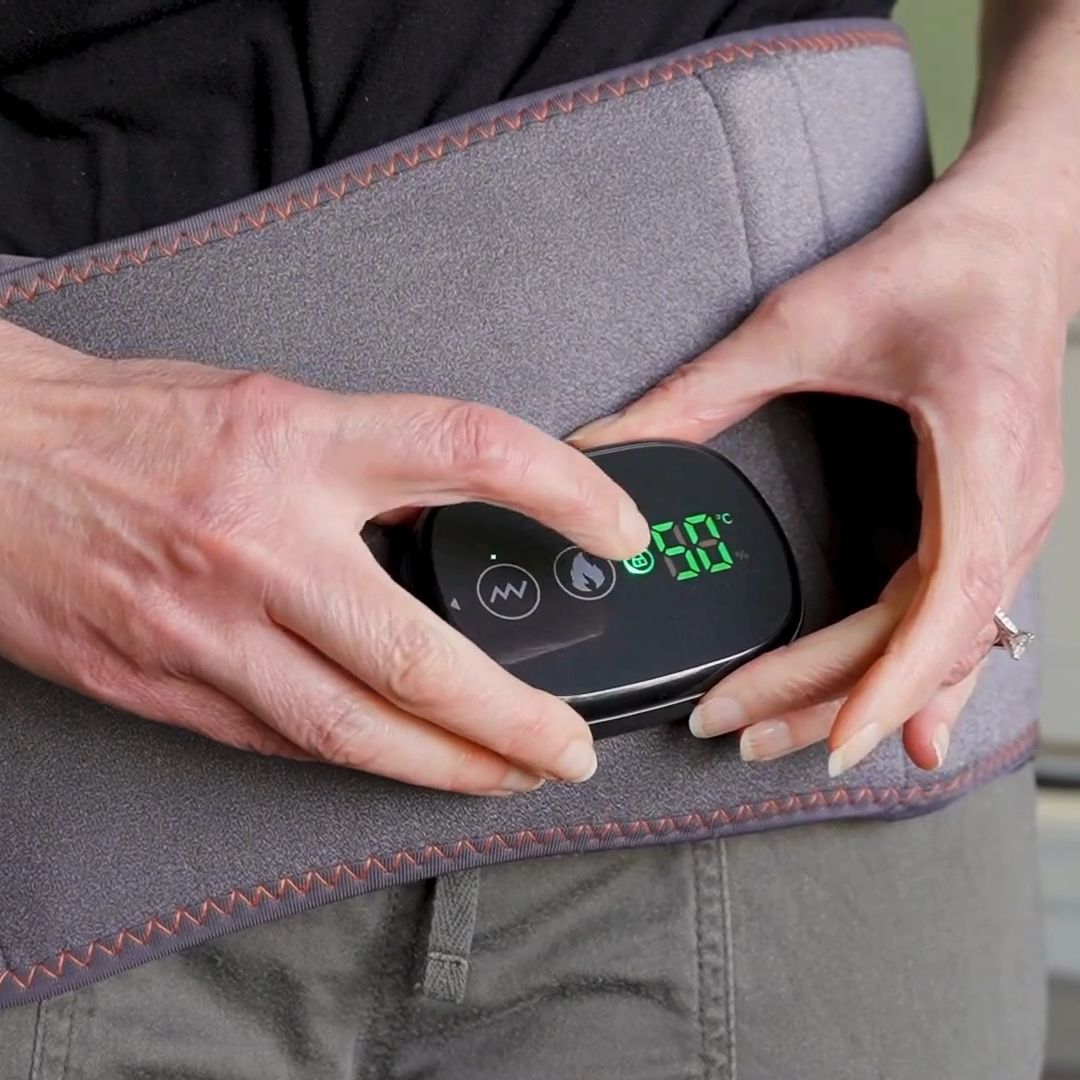 HeatBoost™ Red Light Lumbar Belt