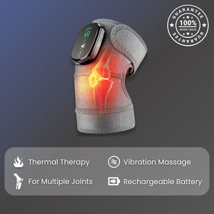 HeatBoost™ 3-in-1 Heating Massager