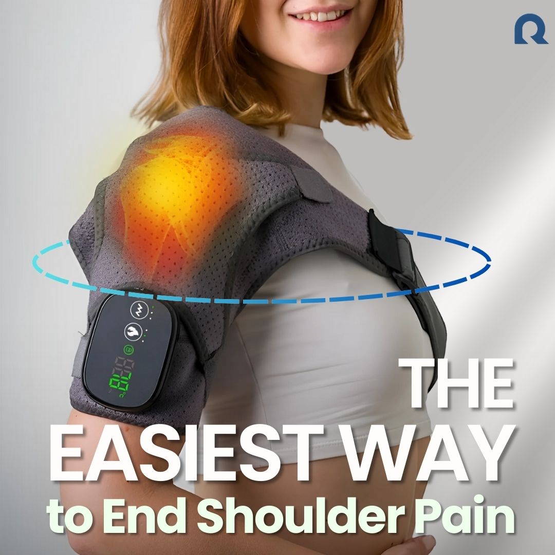 HeatBoost™ Shoulder Massager