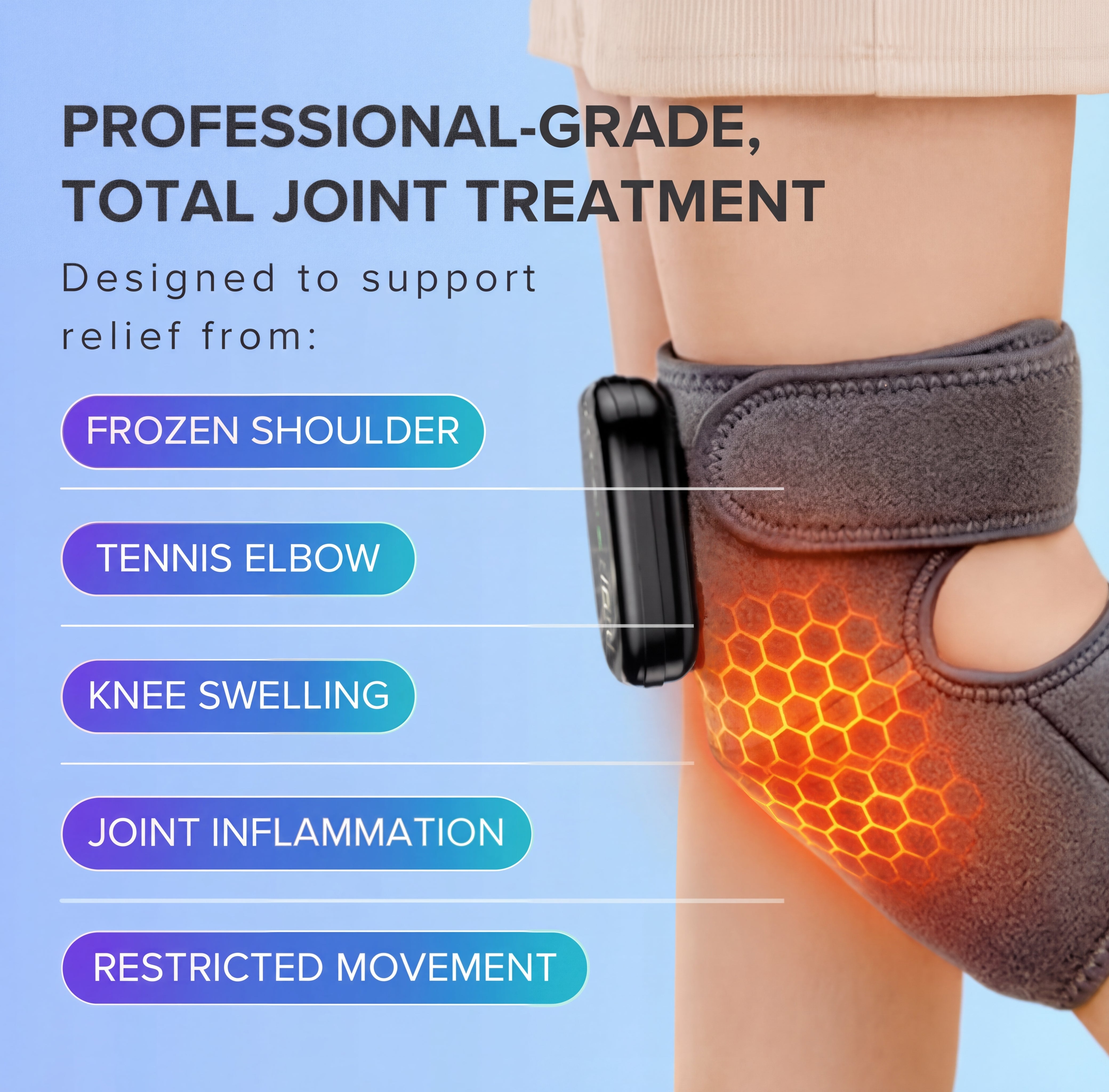 HeatBoost™ Total Joint Massager