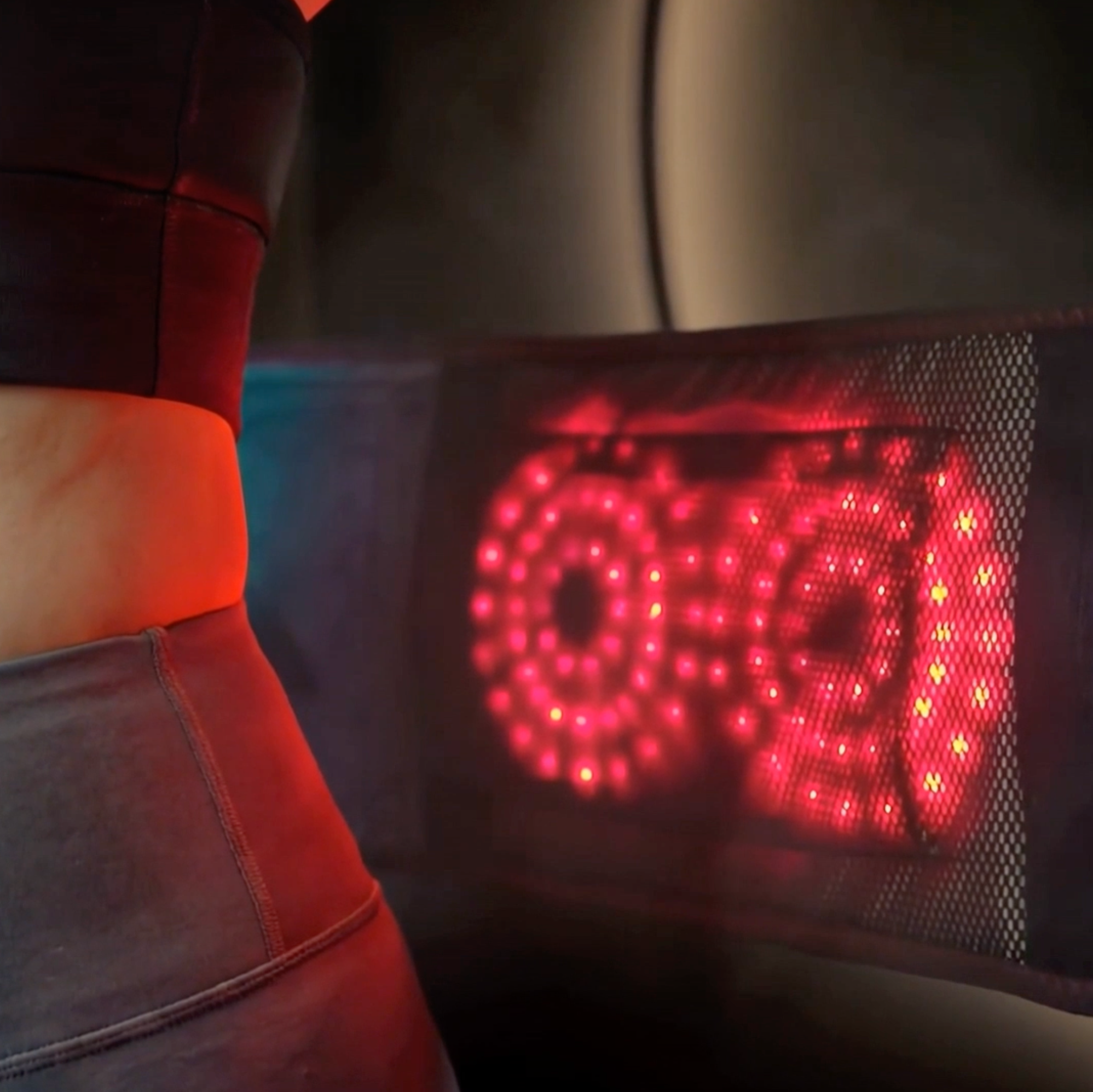 HeatBoost™ Red Light Lumbar Belt
