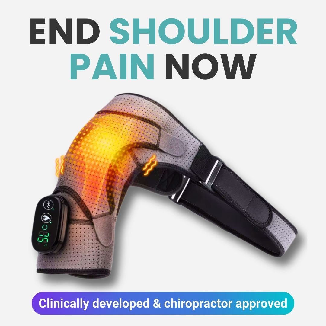 HeatBoost™ Shoulder Massager