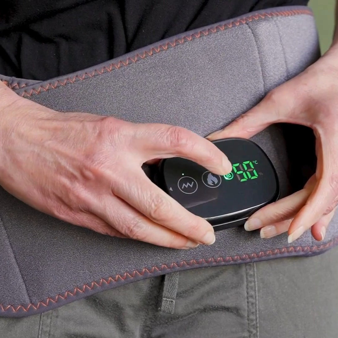HeatBoost™ Red Light Lumbar Belt