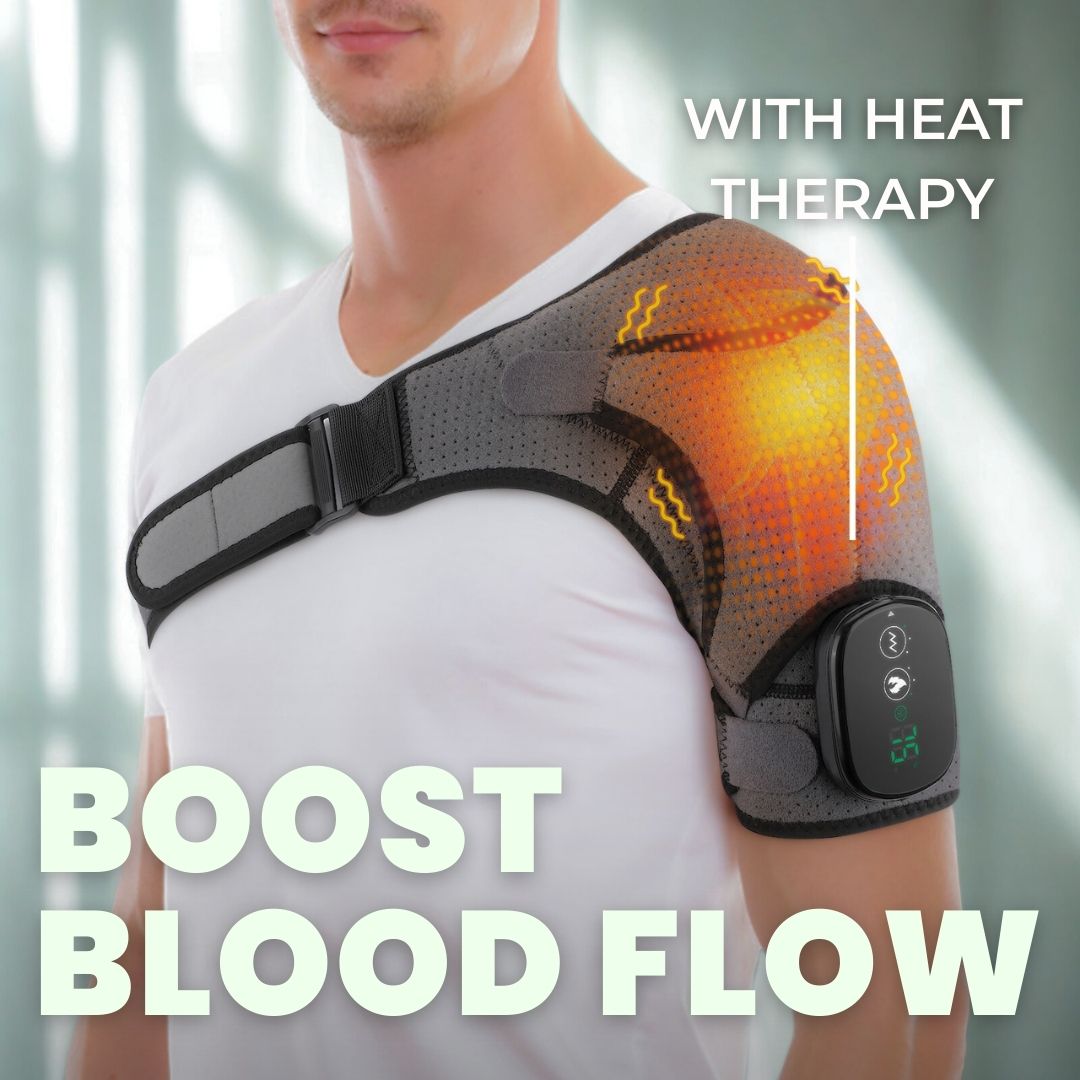 HeatBoost™ Shoulder Massager