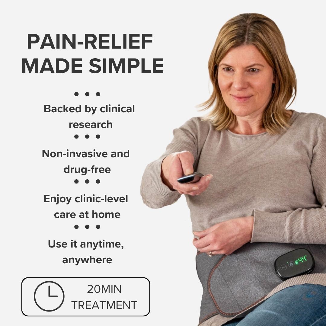 HeatBoost™ Red Light Lumbar Belt