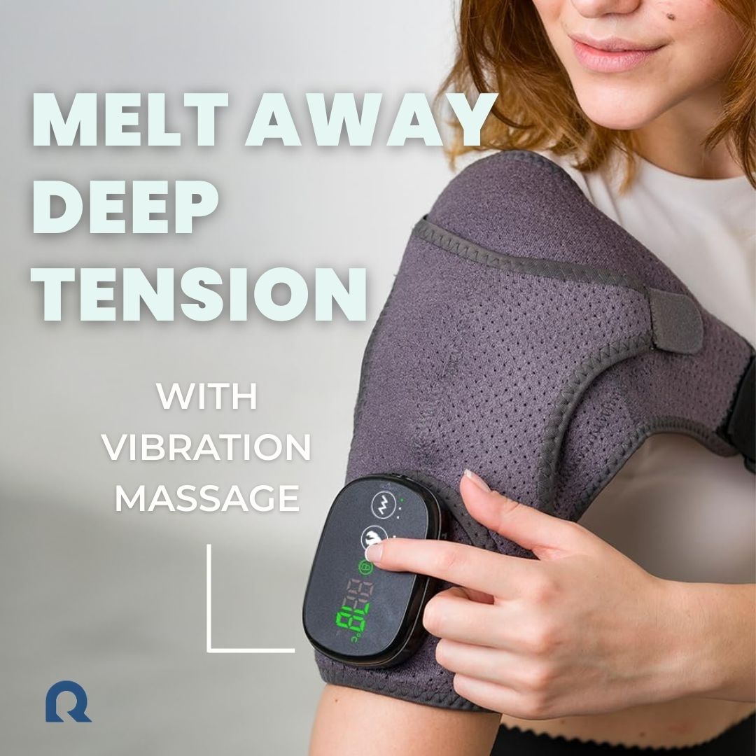 HeatBoost™ Shoulder Massager