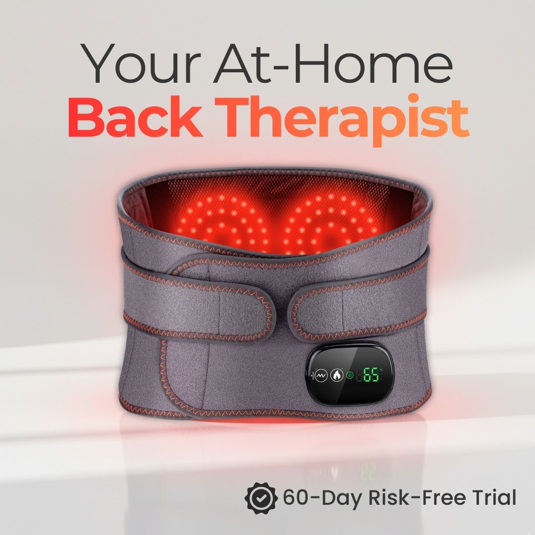 HeatBoost™ Red Light Lumbar Belt