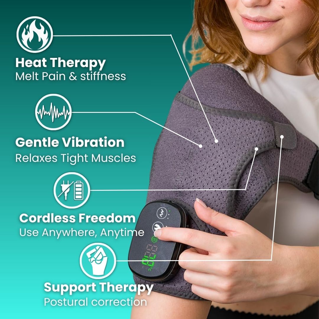 HeatBoost™ Shoulder Massager