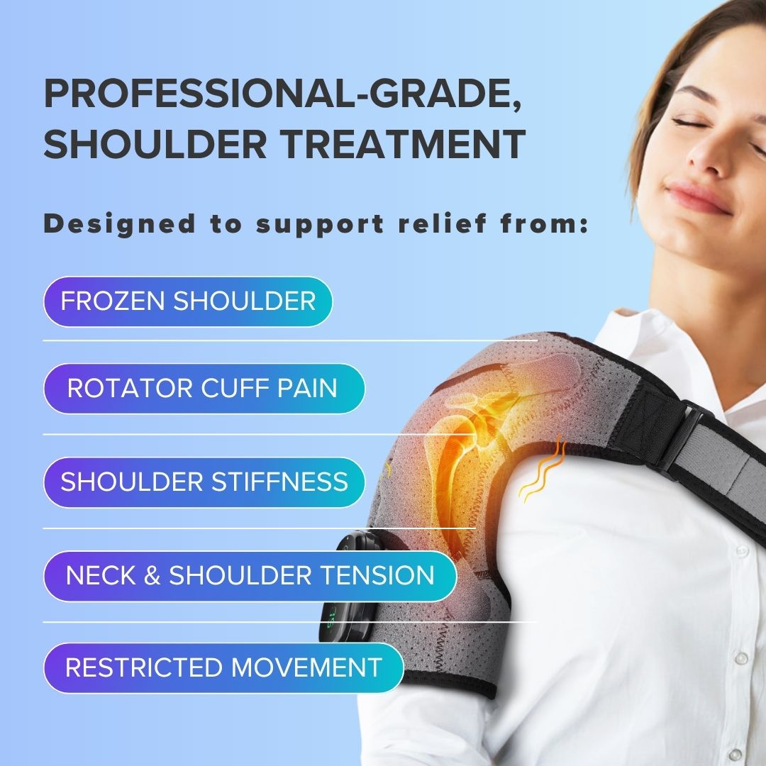 HeatBoost™ Shoulder Massager