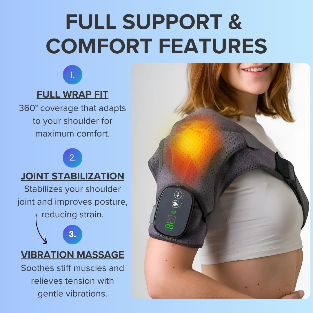 HeatBoost™ Shoulder Massager