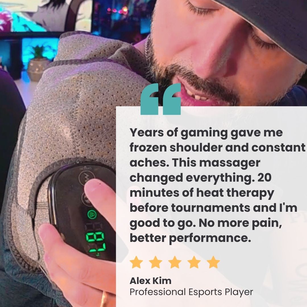 HeatBoost™ Shoulder Massager