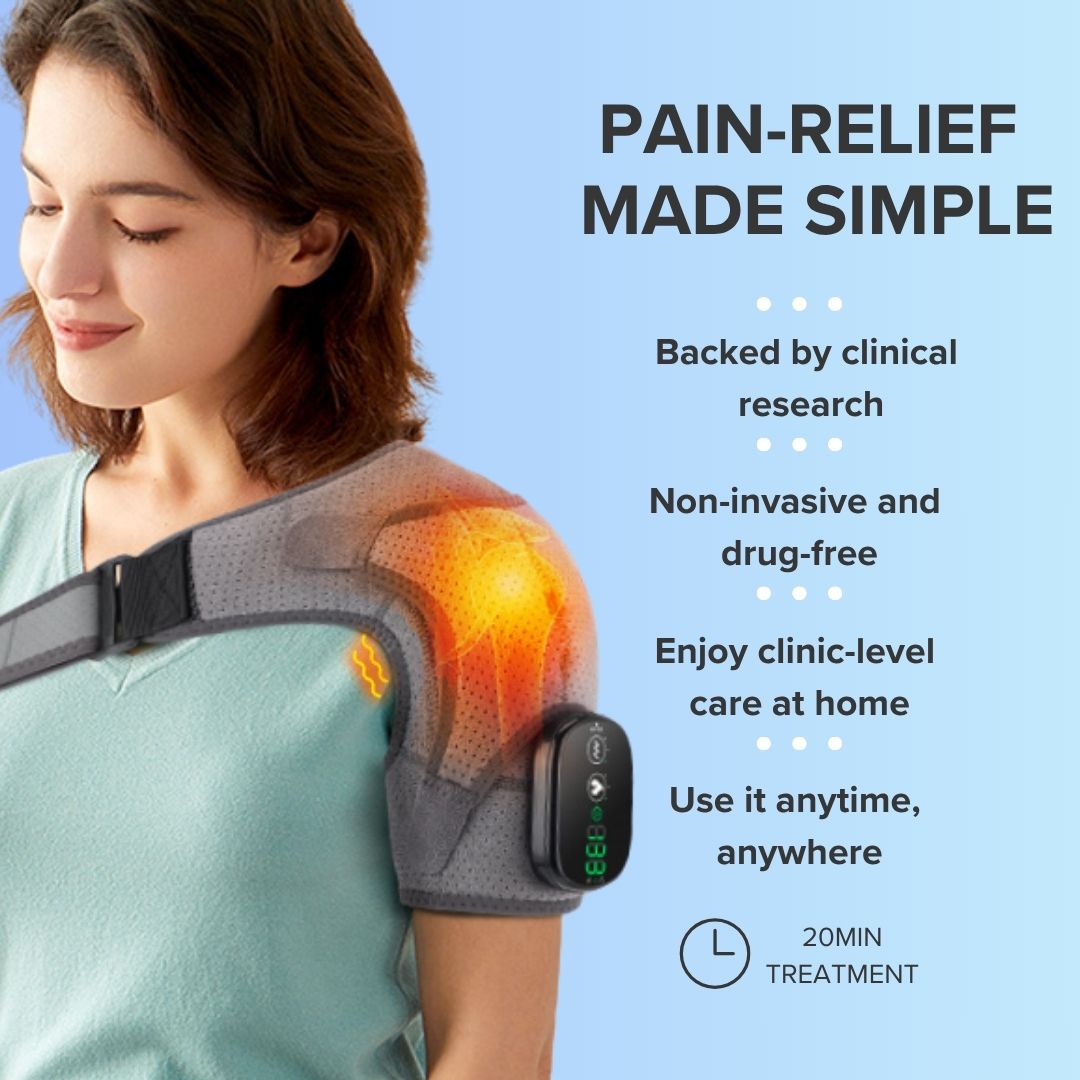 HeatBoost™ Shoulder Massager