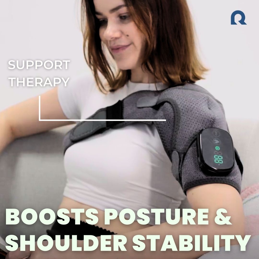 HeatBoost™ Shoulder Massager