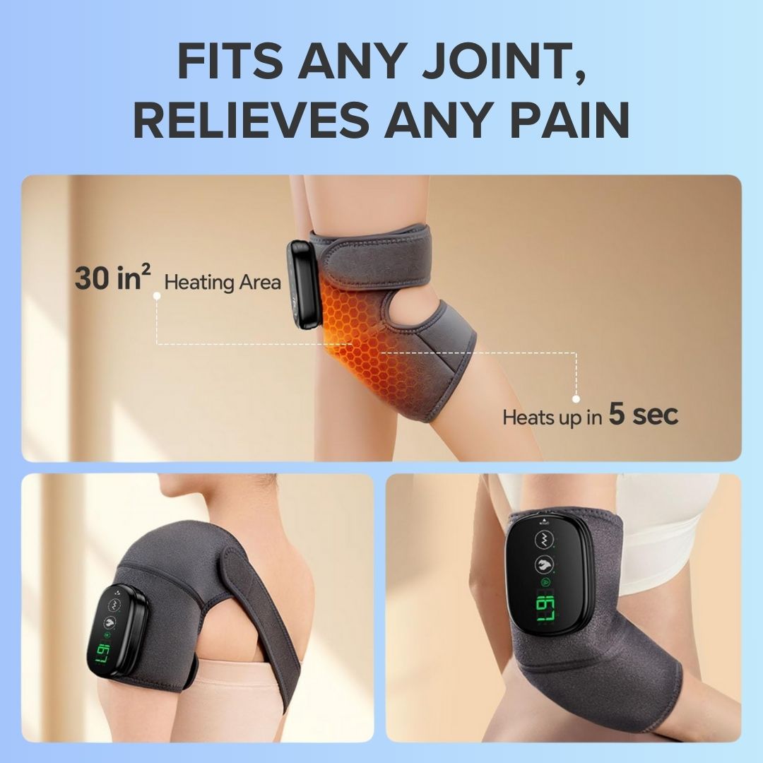 HeatBoost™ Total Joint Massager