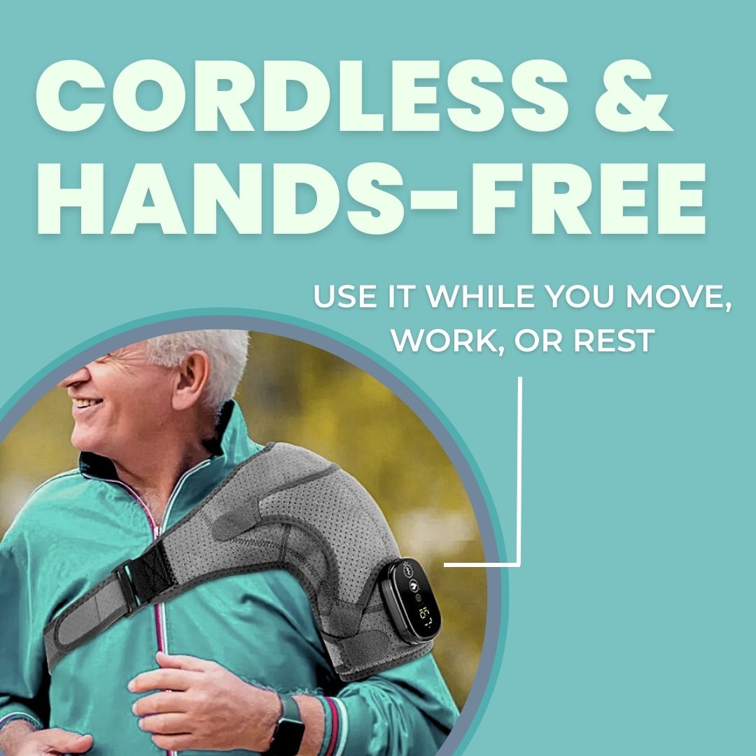HeatBoost™ Shoulder Massager