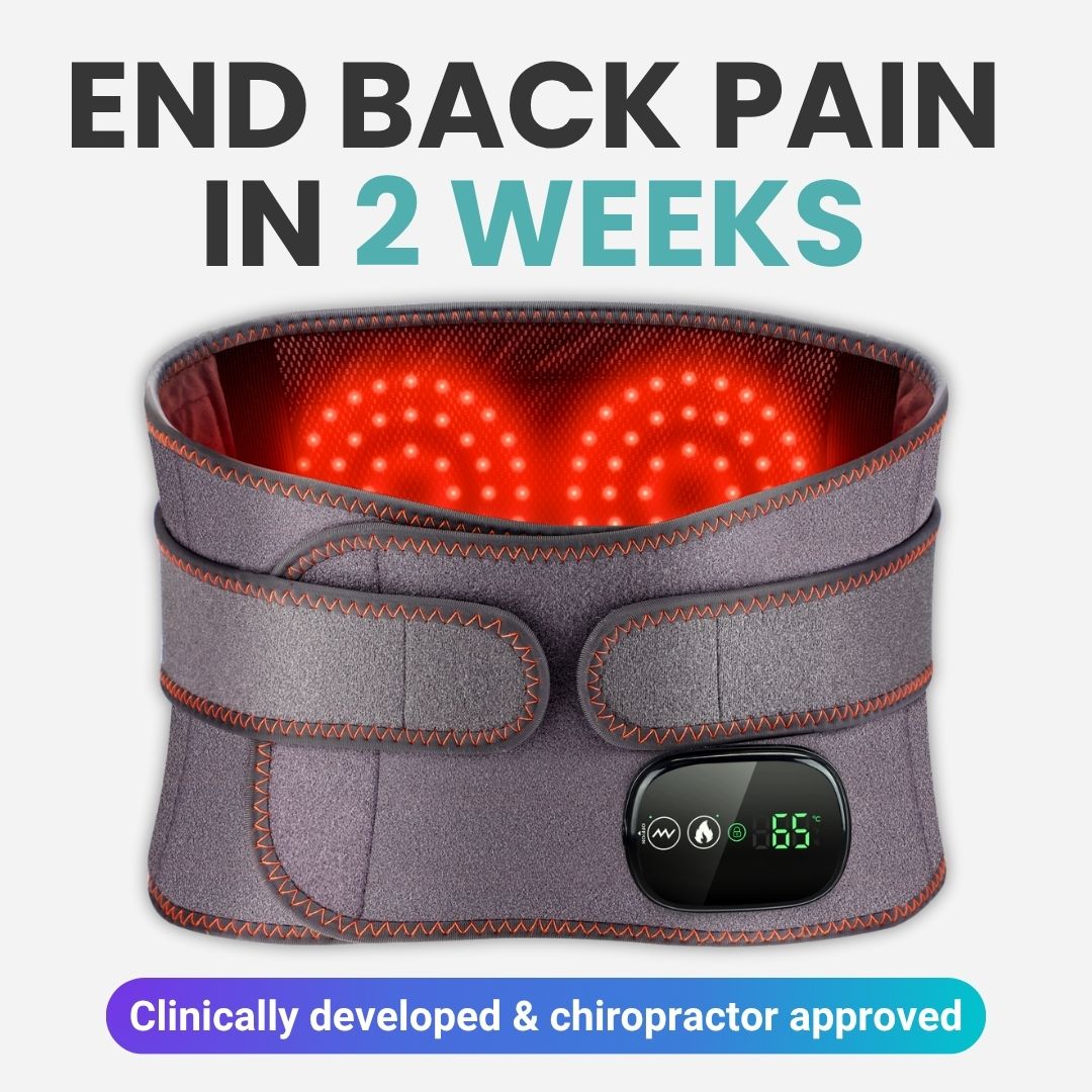 HeatBoost™ Red Light Lumbar Belt