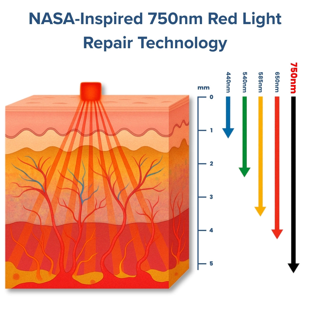 HeatBoost™ Red Light Lumbar Belt