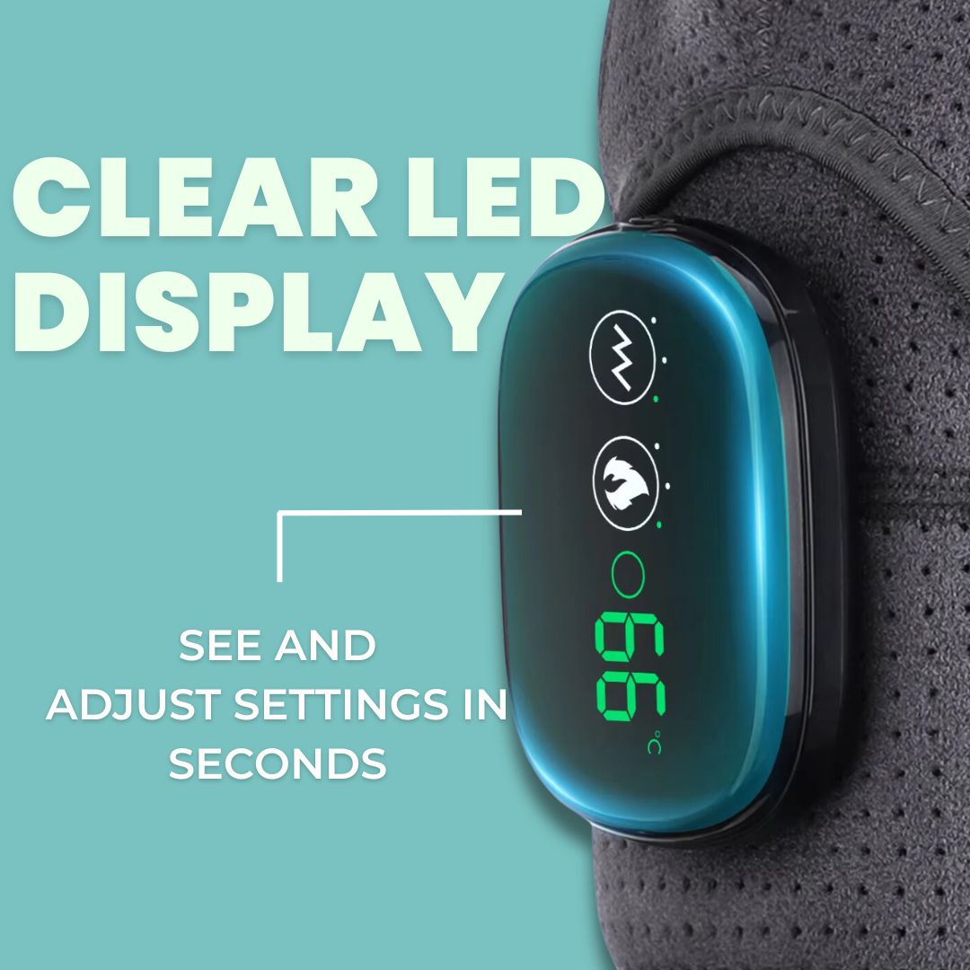 HeatBoost™ Shoulder Massager