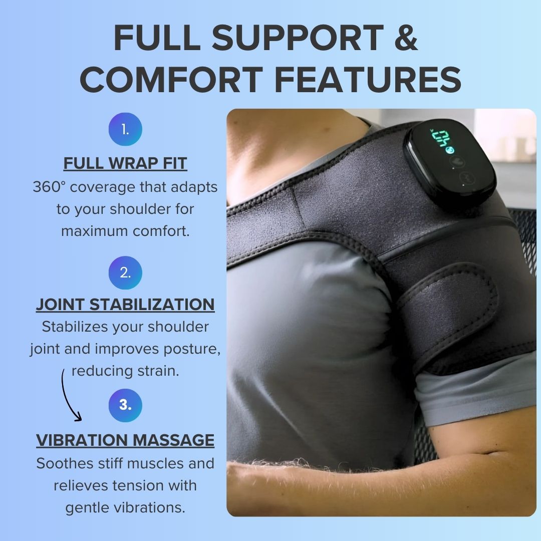 HeatBoost™ Total Joint Massager