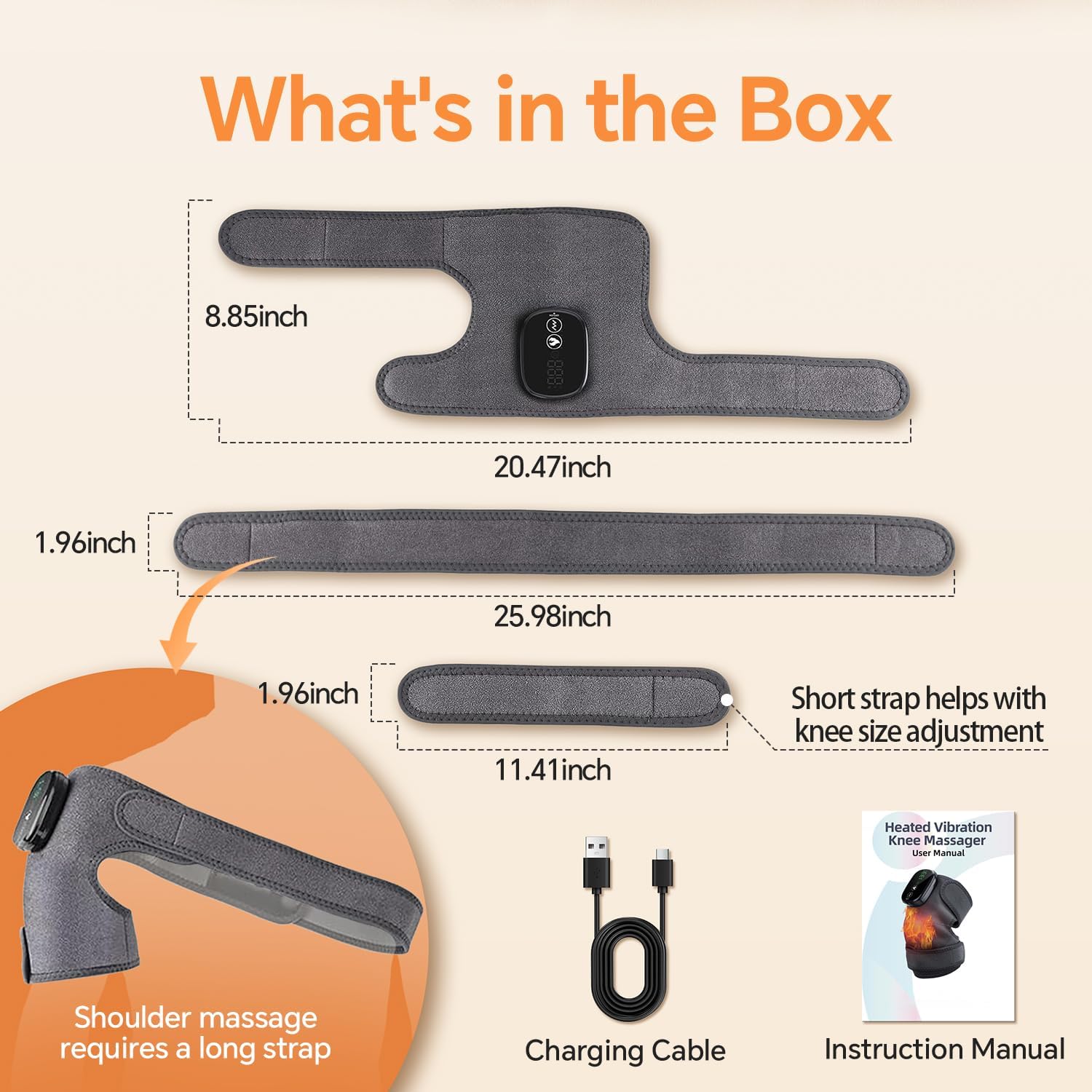 HeatBoost™ Total Joint Massager