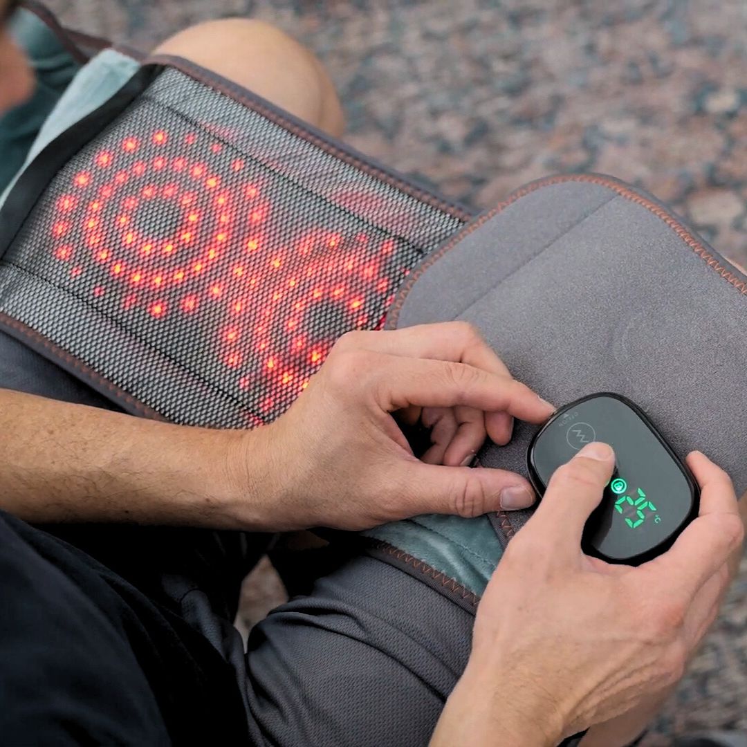 HeatBoost™ Red Light Lumbar Belt