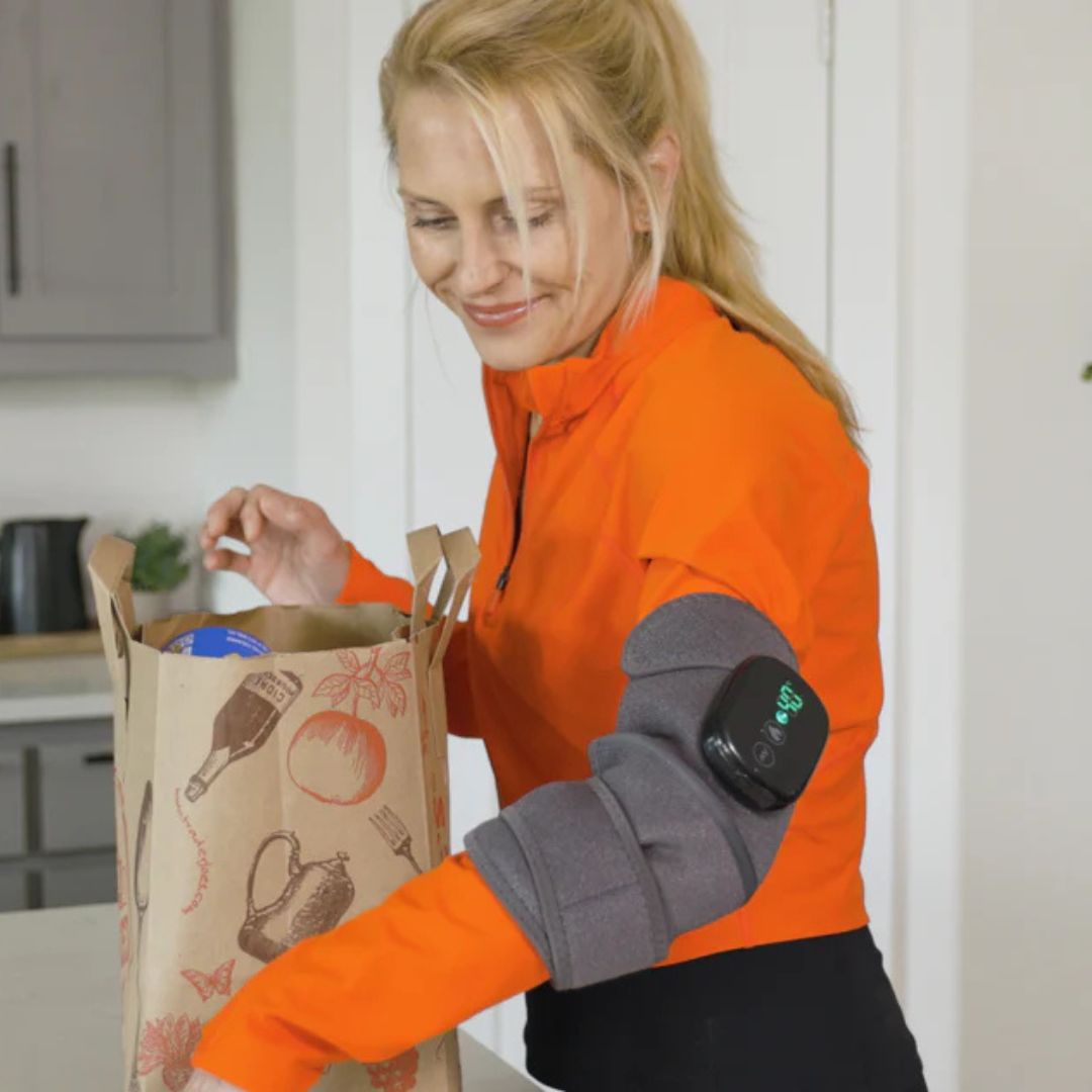 HeatBoost™ 3-in-1 Heating Massager Relife