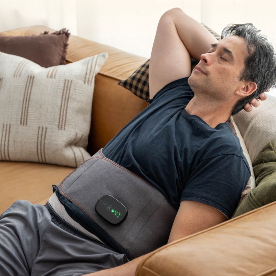 HeatBoost™ Red Light Lumbar Belt