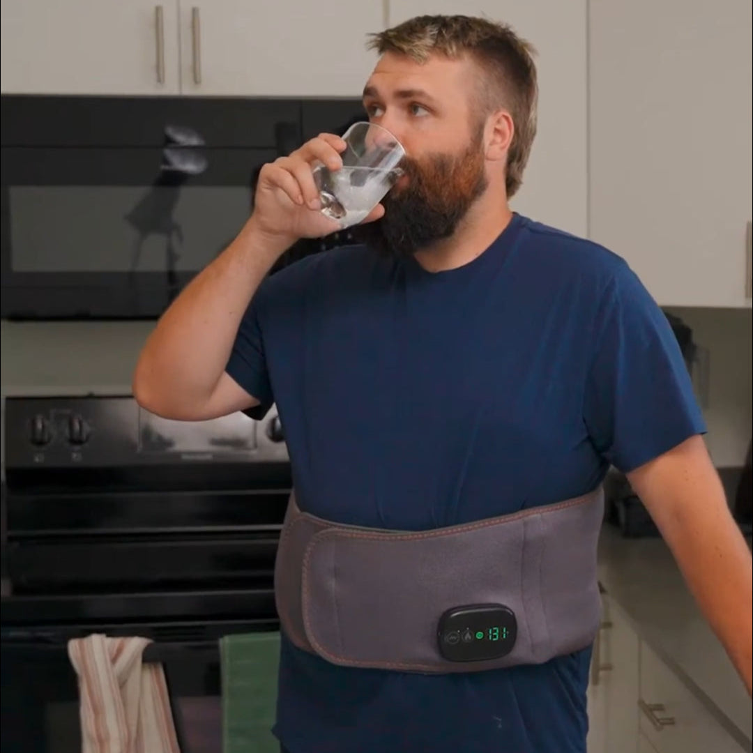 HeatBoost™ Red Light Lumbar Belt