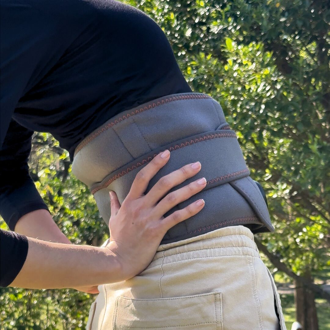 HeatBoost™ Red Light Lumbar Belt