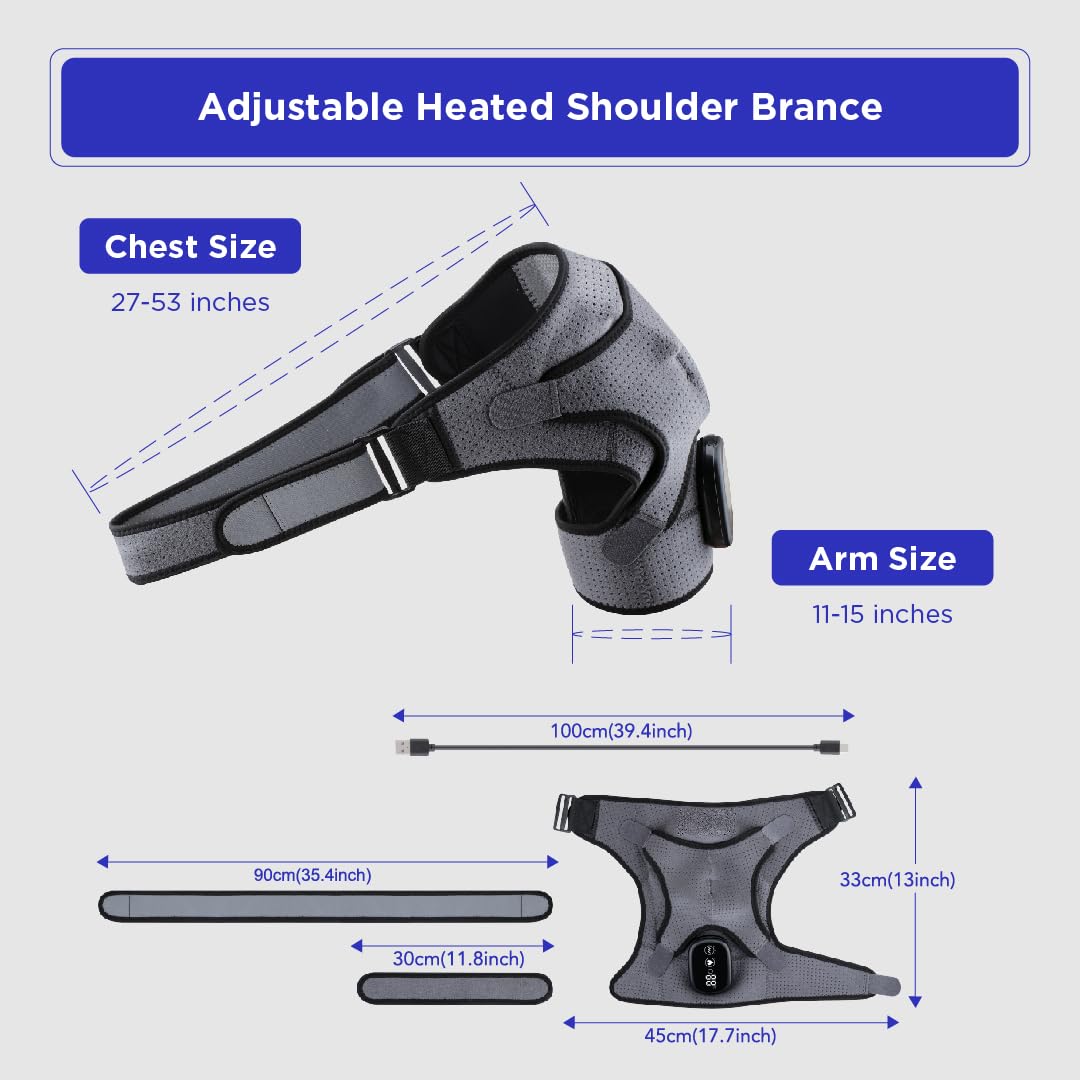 HeatBoost™ Shoulder Massager