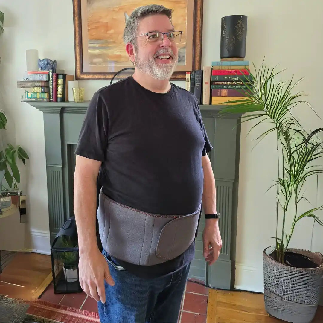 HeatBoost™ Red Light Lumbar Belt